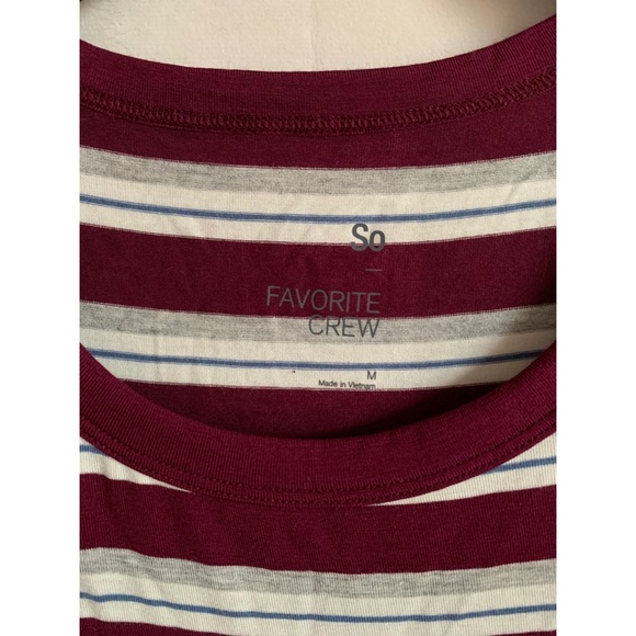 Striped Tee - Picture 3 of 4